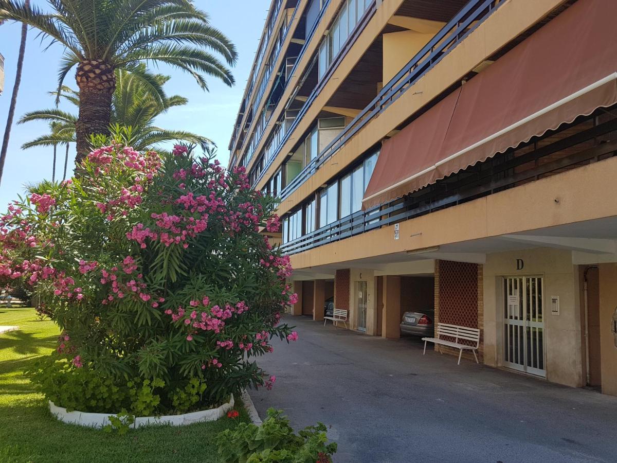 Apartament Los Planetas Аликанте Экстерьер фото
