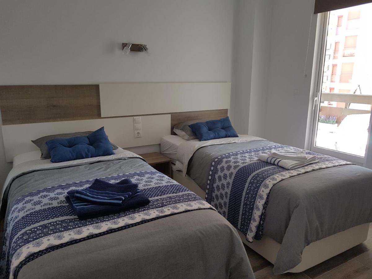 Apartament Los Planetas Аликанте Экстерьер фото