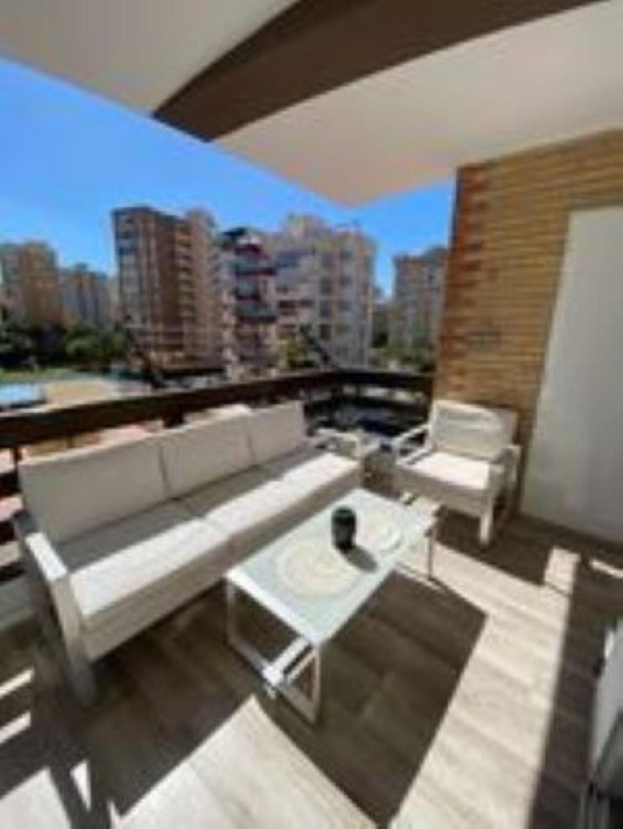 Apartament Los Planetas Аликанте Экстерьер фото