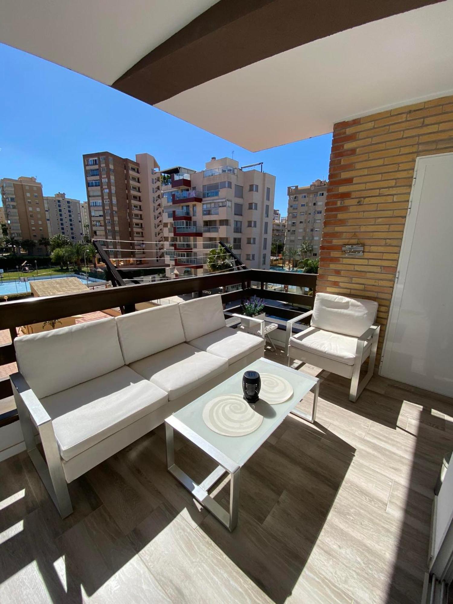 Apartament Los Planetas Аликанте Экстерьер фото